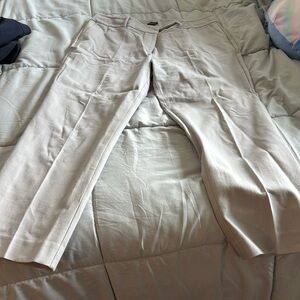 Ann Taylor Factory Tan Pants. Size 14 #57421
They might also be considered cream